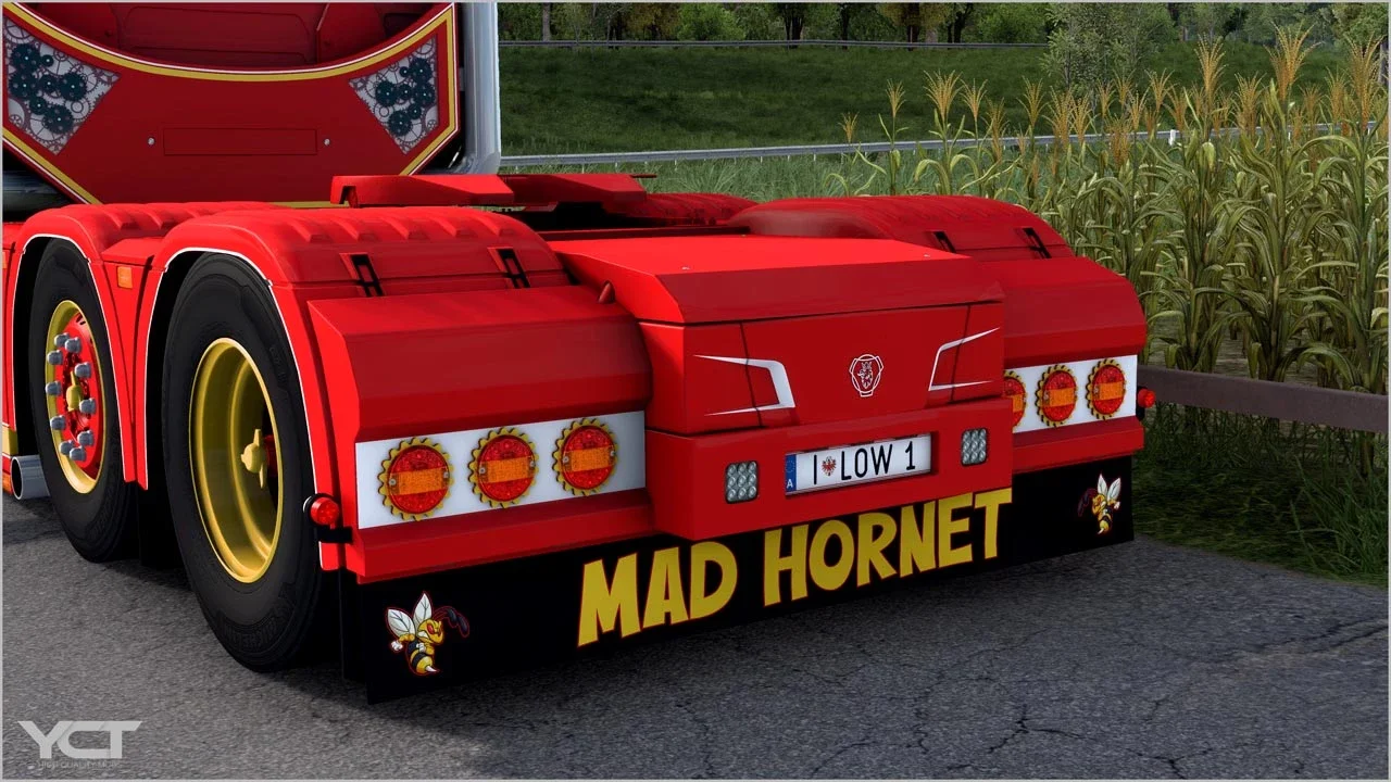Scania S650 Eckhardt + Trailer v5.0 3