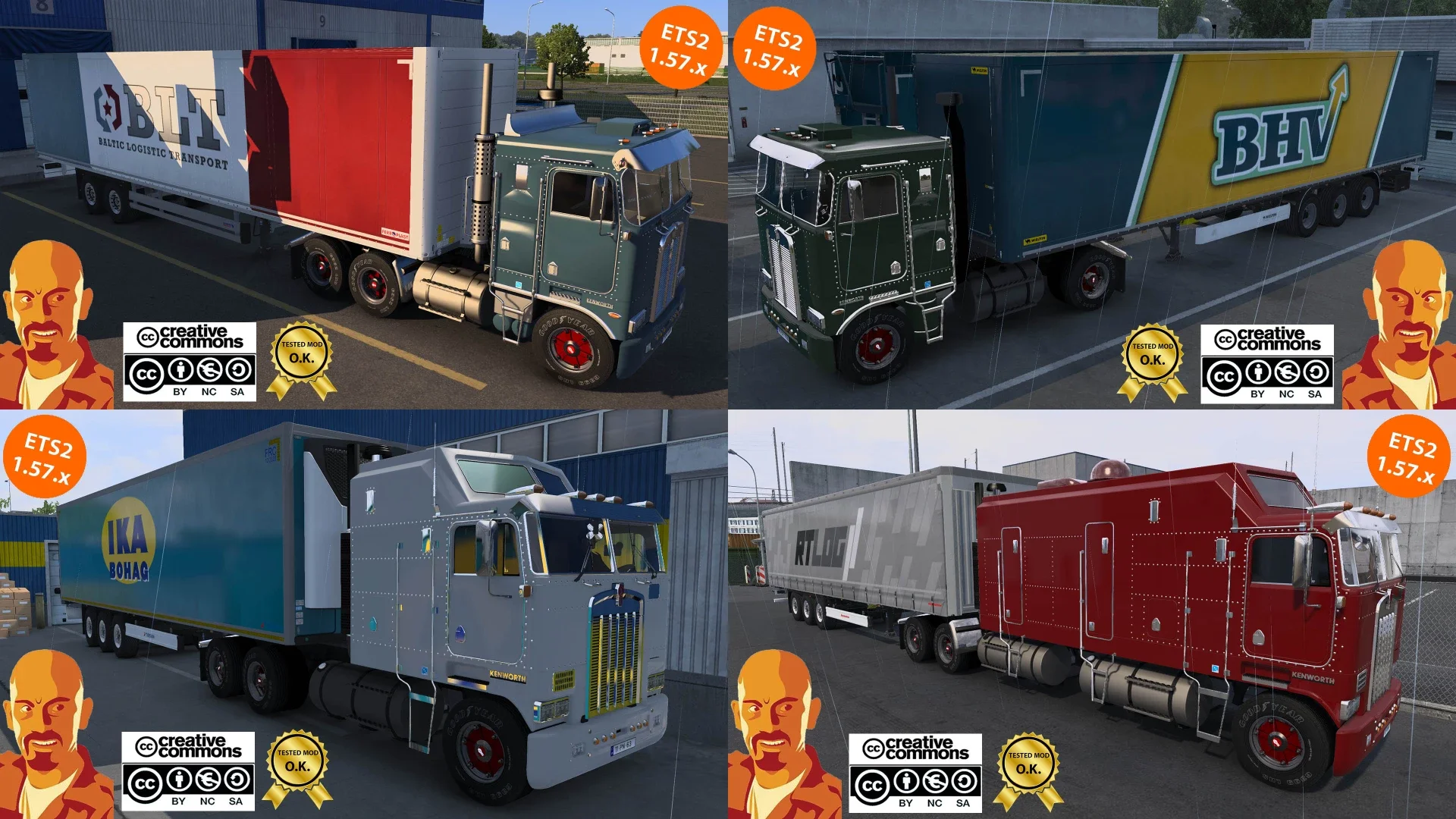 KENWORTH K100 v7.0