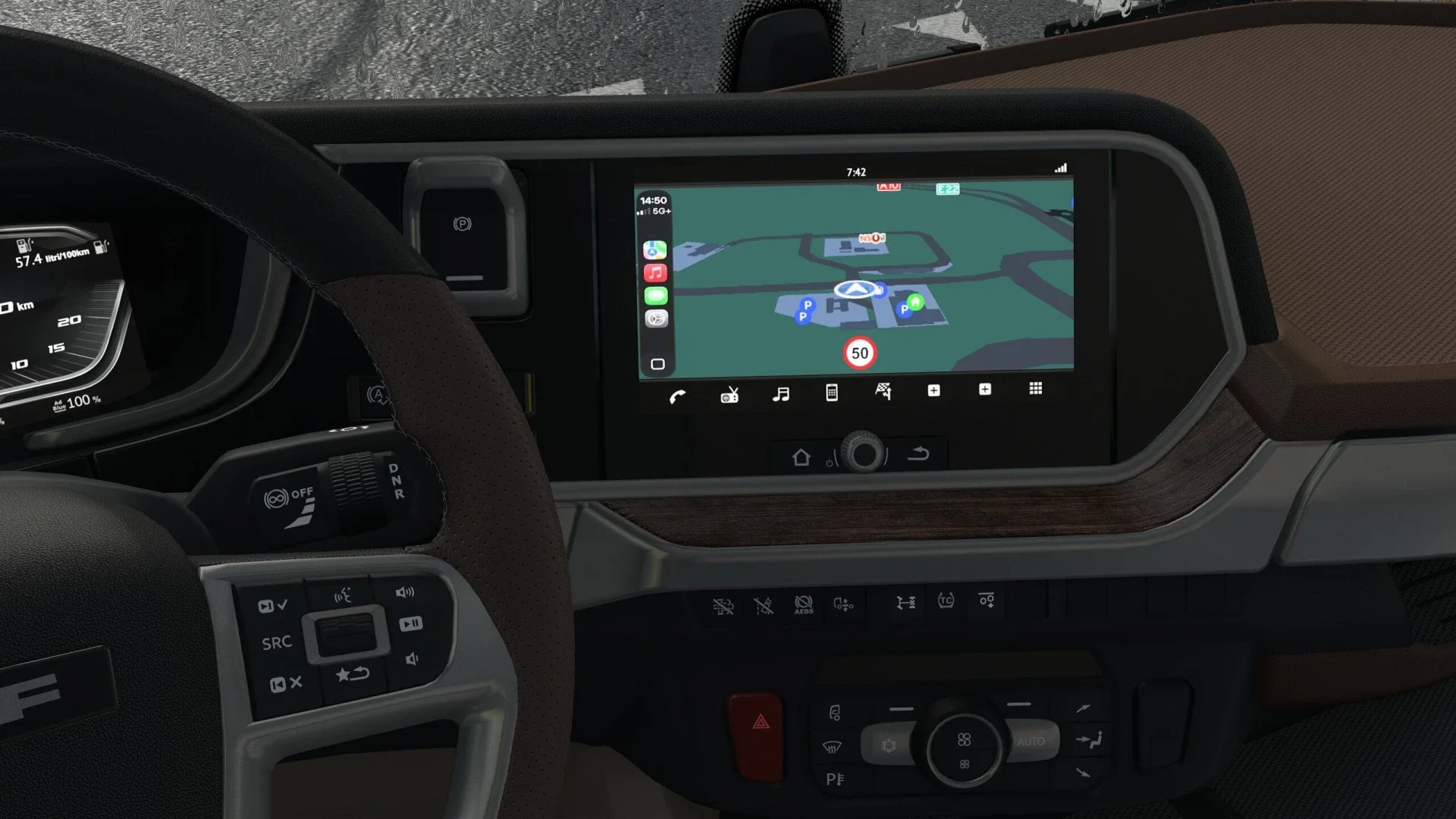 CarPlay for DAF 2021 (XD, XG XG+) v1.0