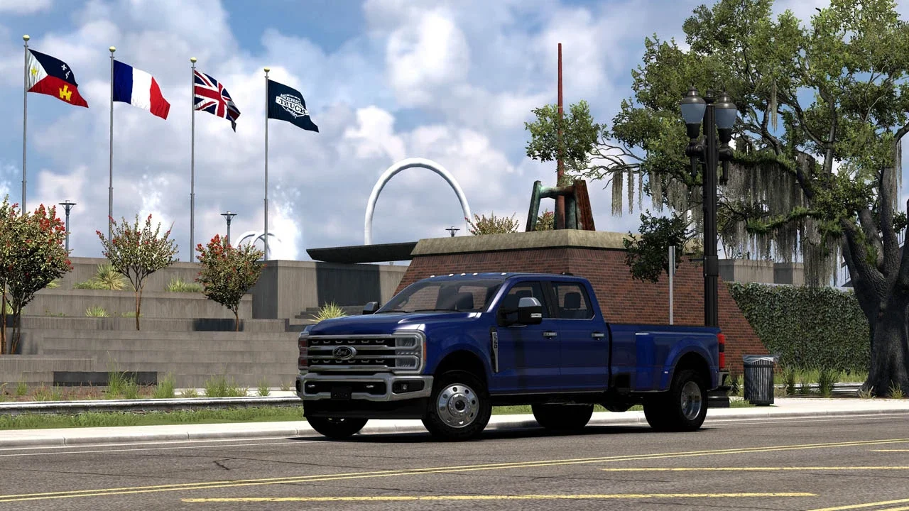 Lord G-350 Pickup Truck v1.1 4