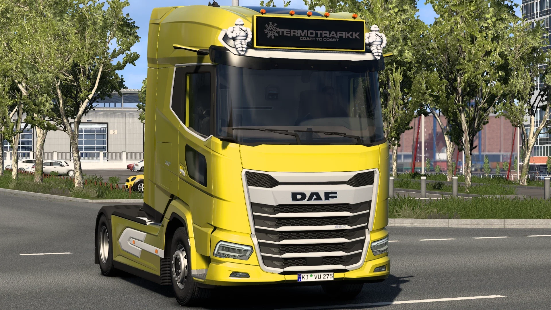 Lightbox for DAF 2021 XF, XG XG+ 4