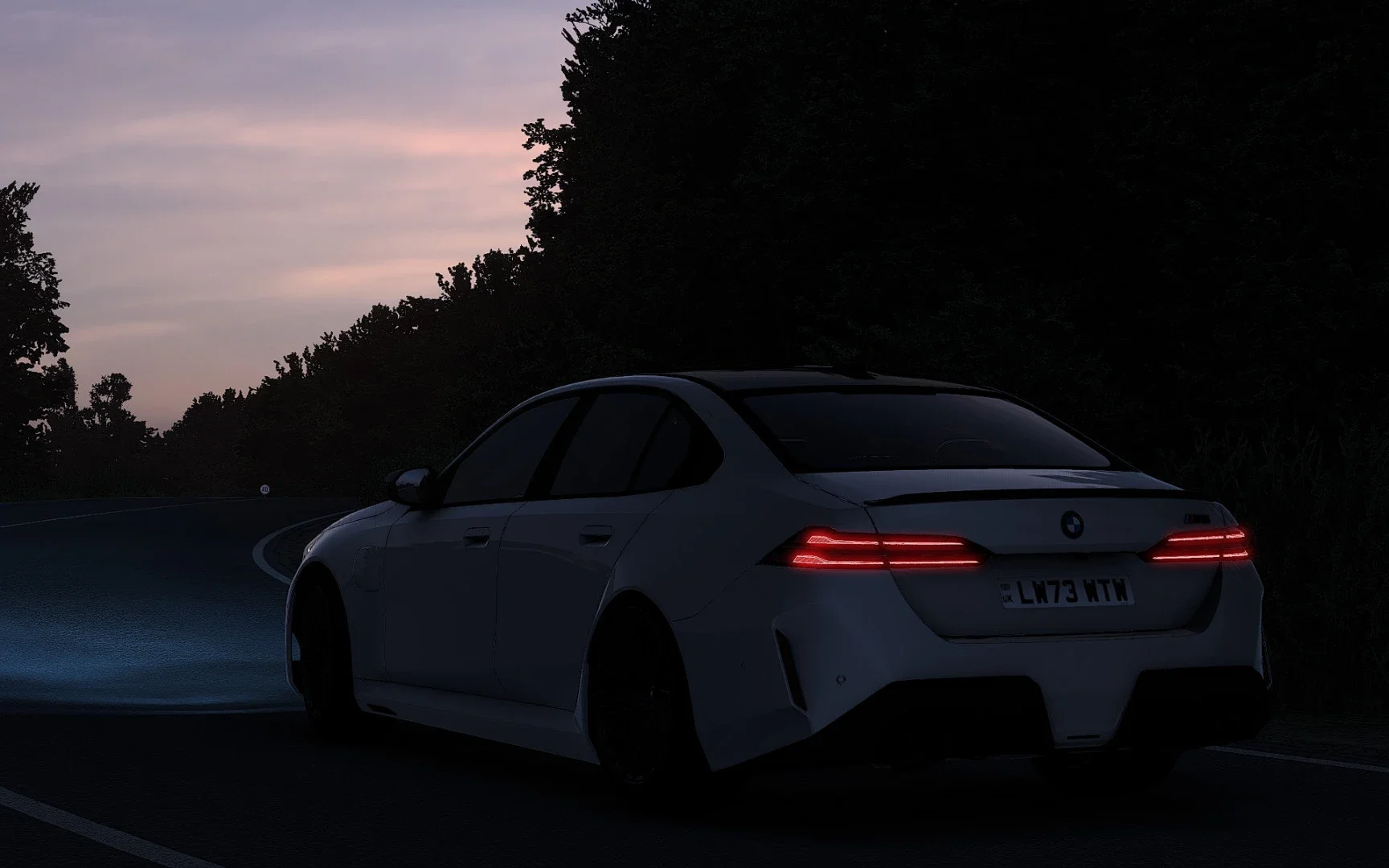 BMW M5 G90 2025 V1.6 3
