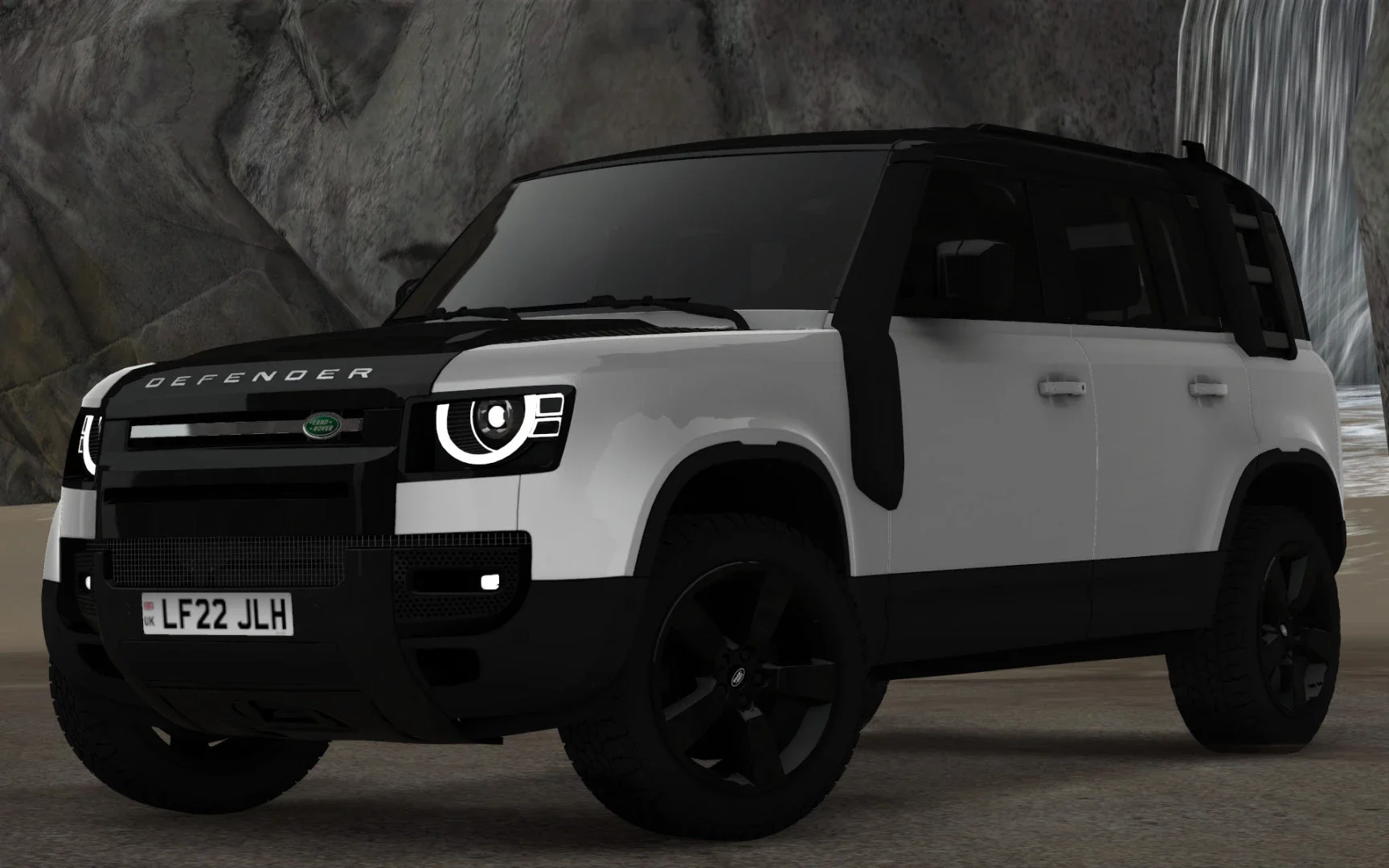 Land Rover Defender 110 2023 L663 V1.7 2