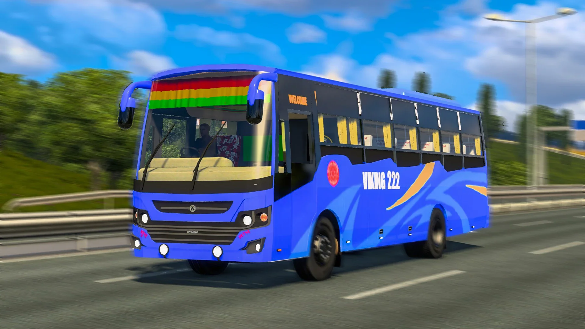 Ashok Leyland Viking Bus v1.0 2