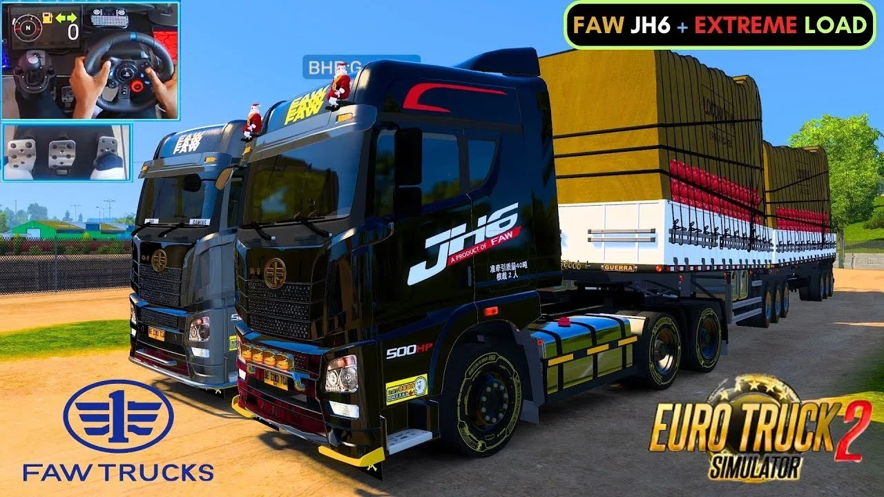 FAW JH6 Truck