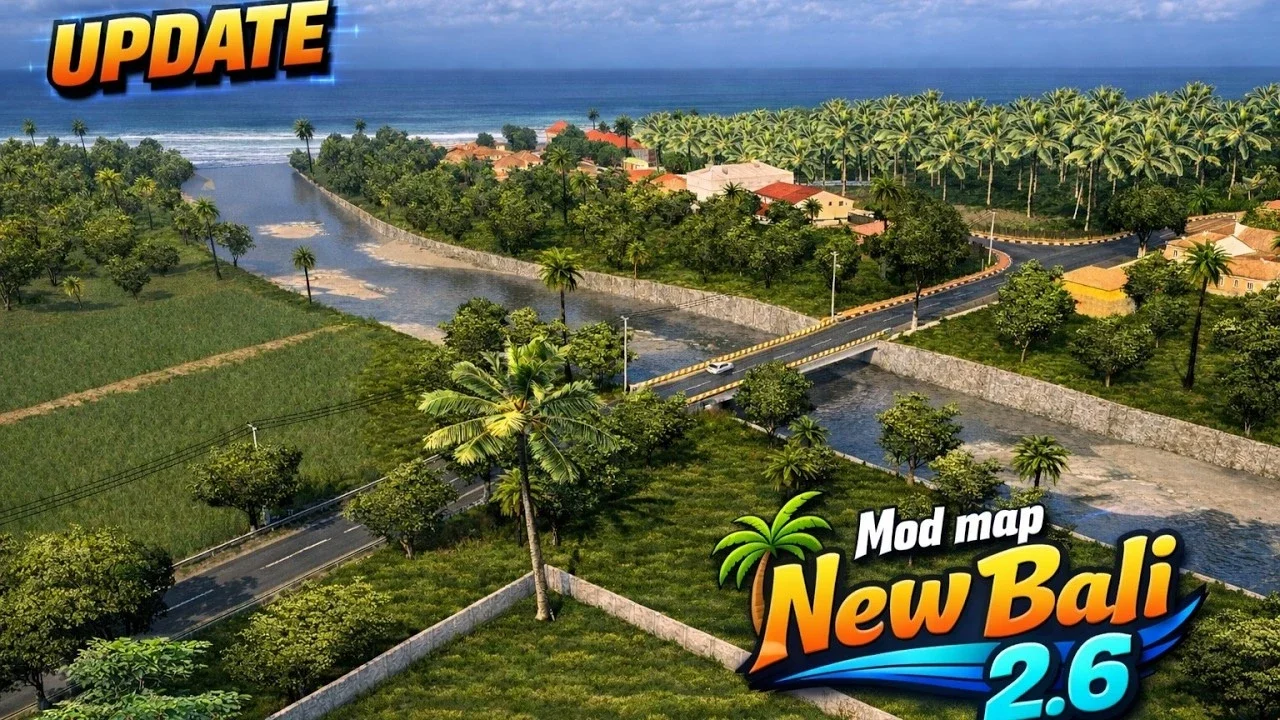 Map New Bali v2.6