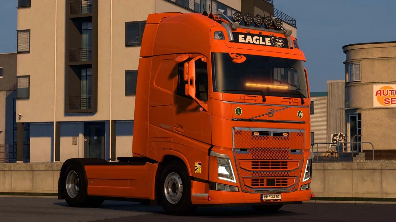 Volvo FH4 Reworked Zahed Truck v1.60 2