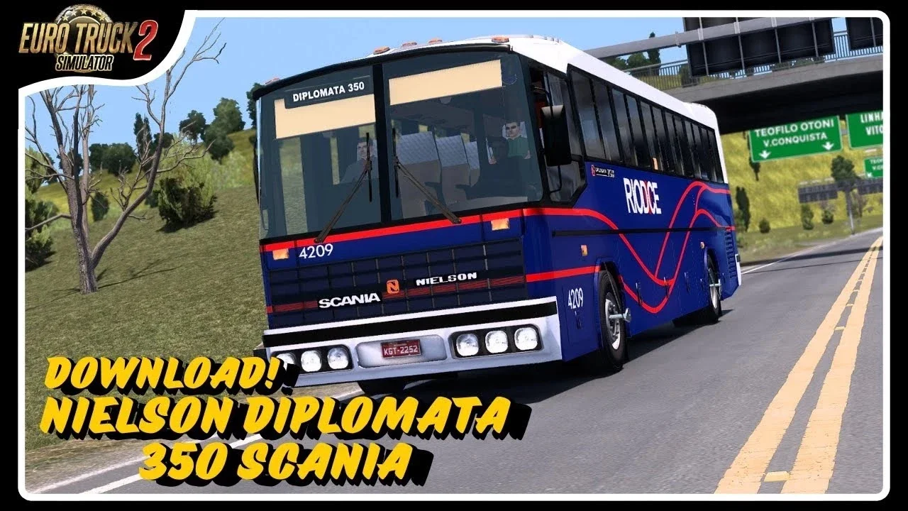 Nielson Diplomata 350 4×2 6×2 v1.0