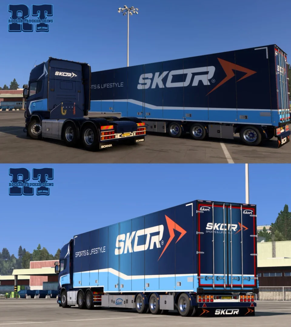 SKOR Skin Pack v1.0 2