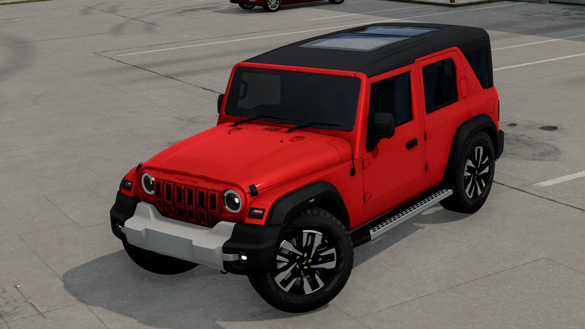 Mahindra Thar Roxx Indian Car v1.0 4