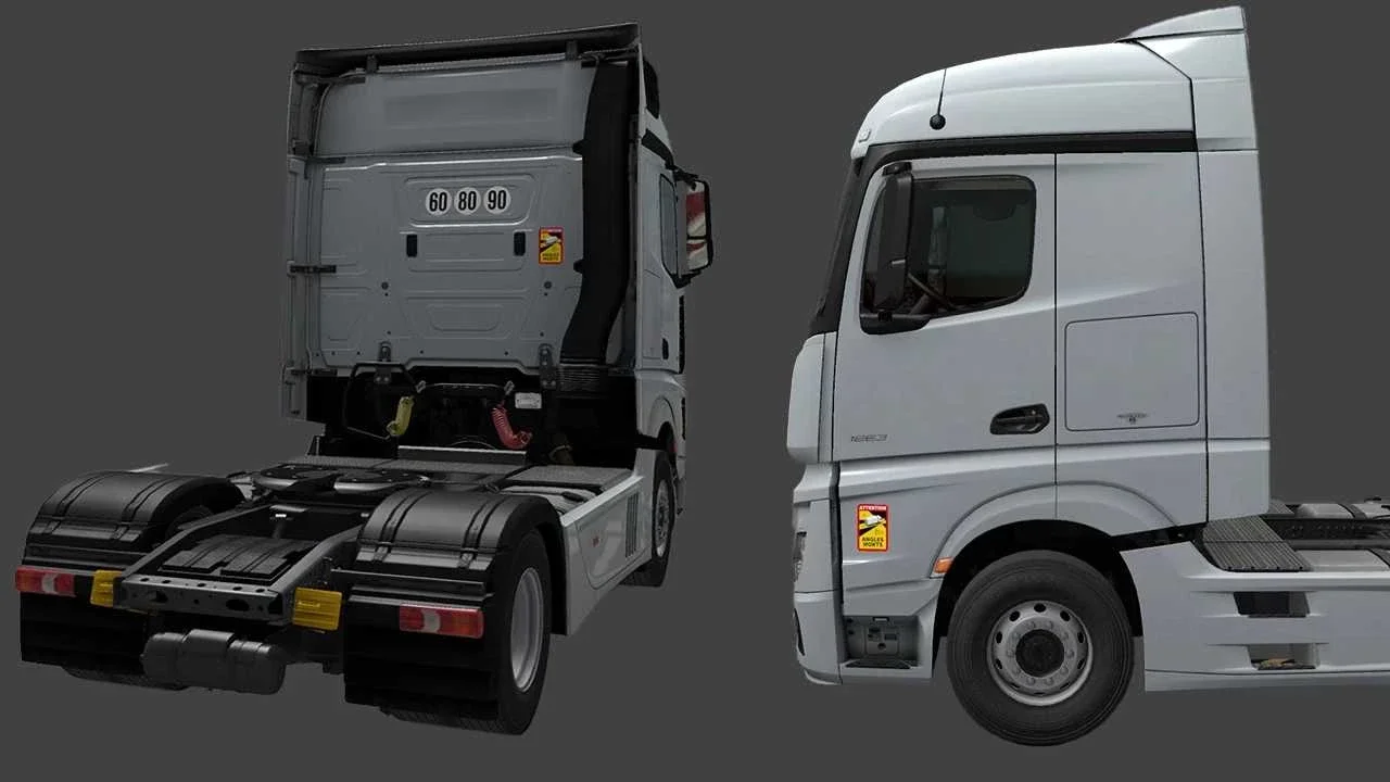 Stickers Pack – Angles Morts Speed Limit Discs 3