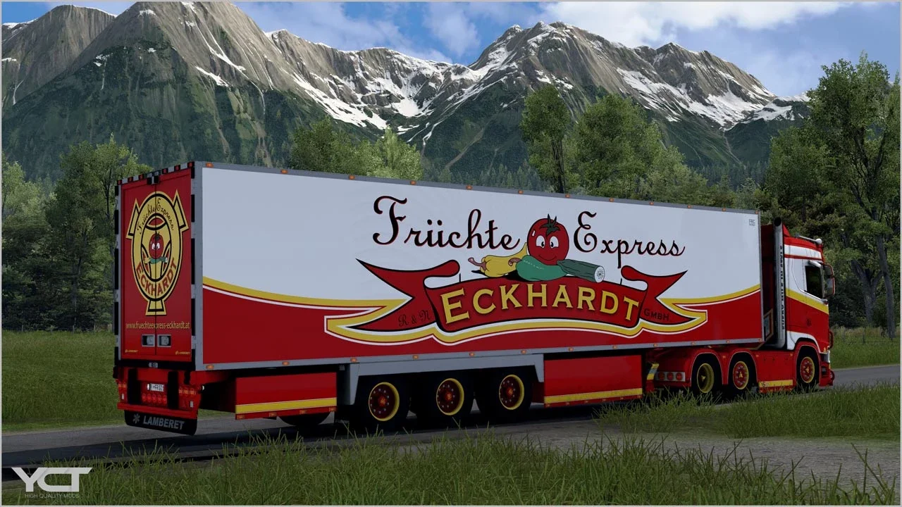Scania S650 Eckhardt + Trailer v5.0 2