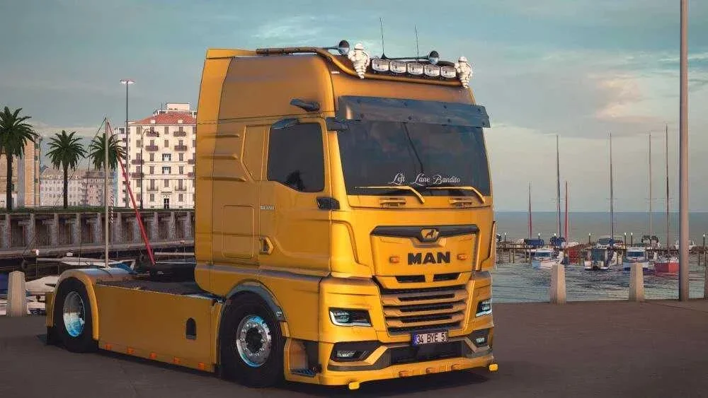 MAN TGX 2020