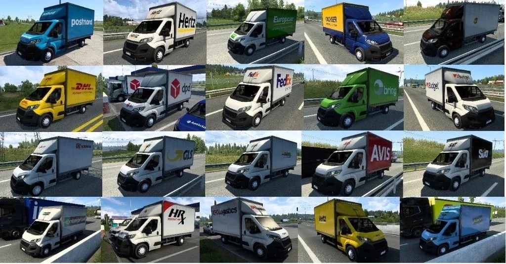 Nissantruck Ai Vehicles v 19.0 3