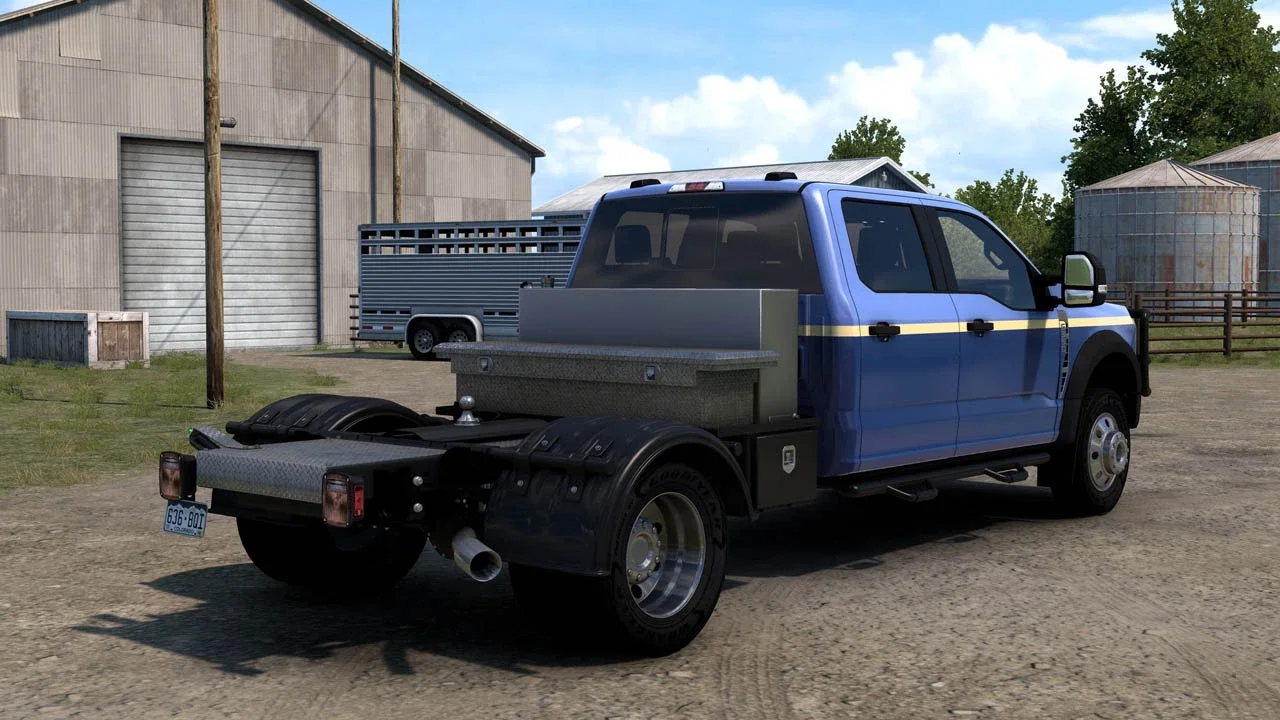 Lord G-350 Pickup Truck v1.1 3