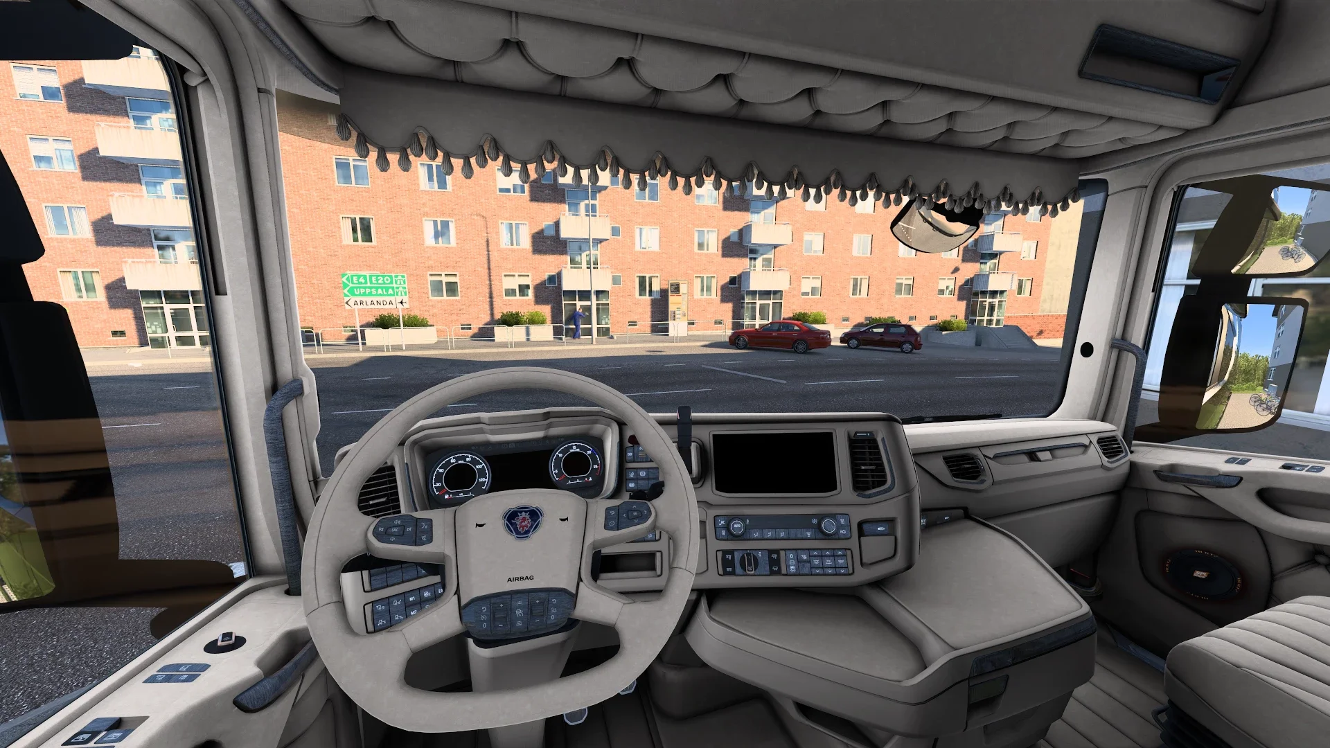 Scania S/R Next Gen V8 Interior v1.0 2