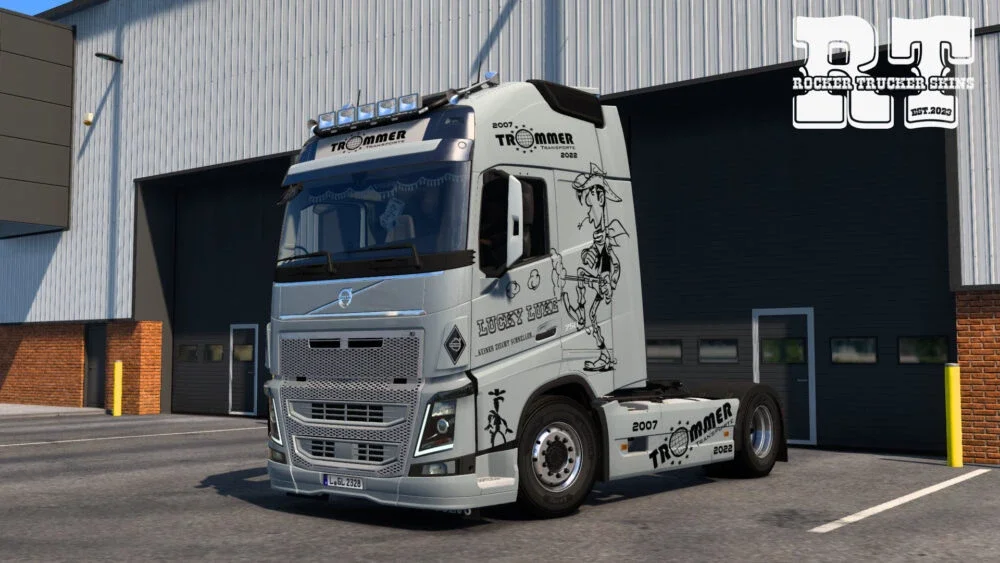 Trommer Transporte Skin Pack v1.0 3