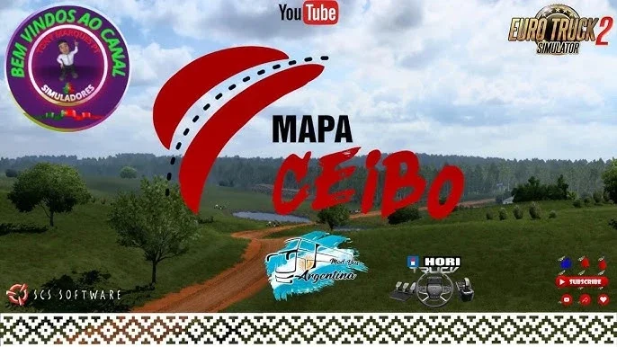 Ceibo Argentina Map v1.0