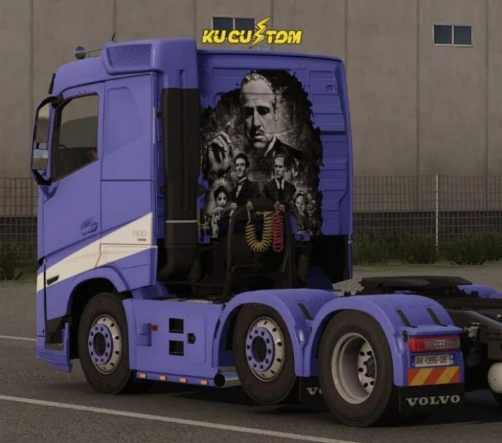 Volvo FH 4/5/6 Back Cab Paint v1.0
