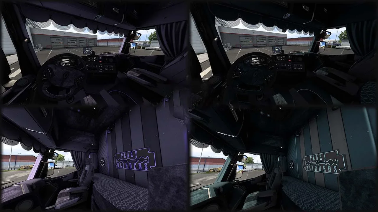 Renault T-Range Peaky Interior Pack