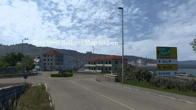 Senj West Balkans Map Add-on v1.4 1