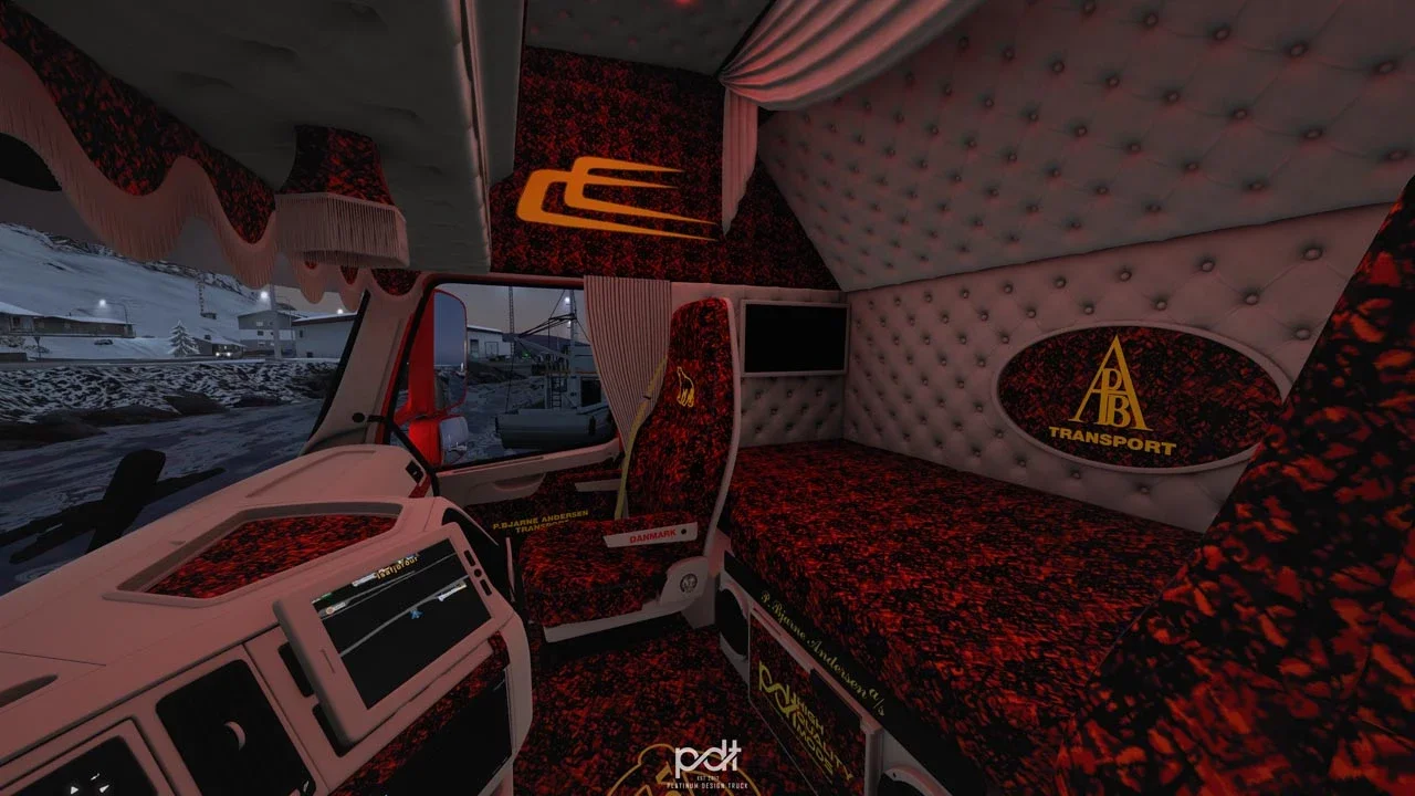 Volvo FH3 P.Bjarne Andersen + Trailer v4.0 4