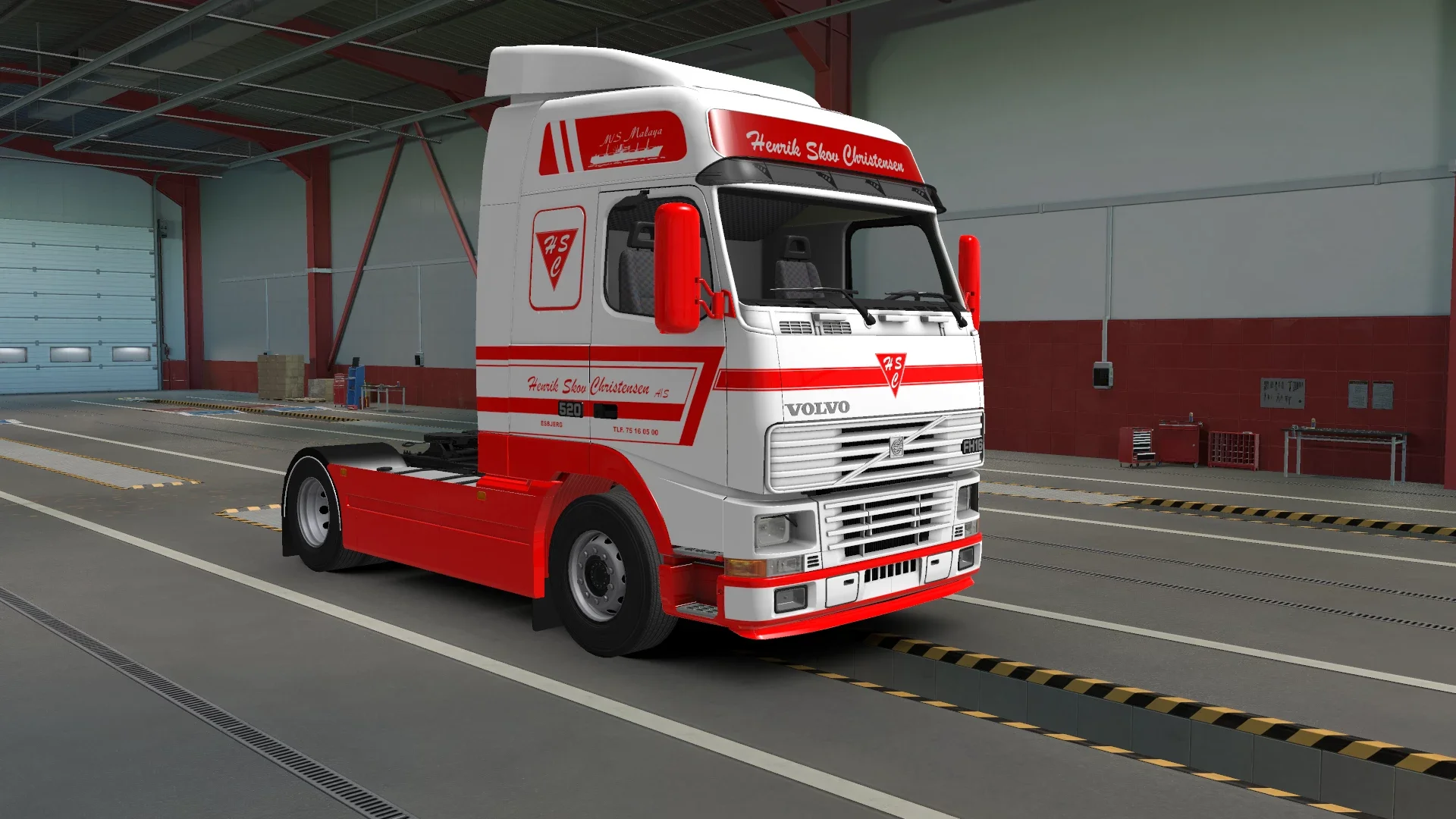 Hendrik Skov skin v1.0 2