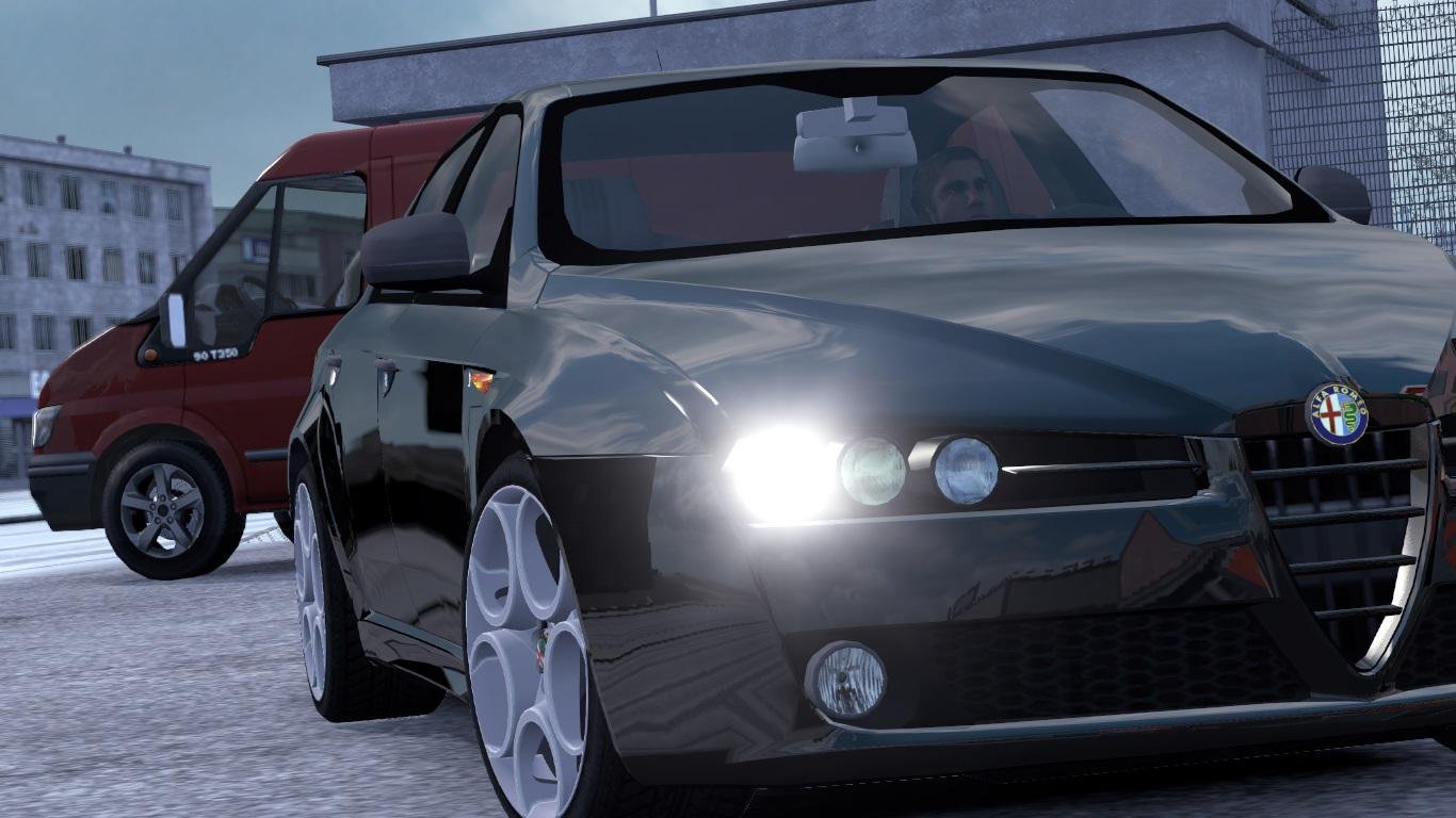 Alfa Romeo 159 + Interior 2