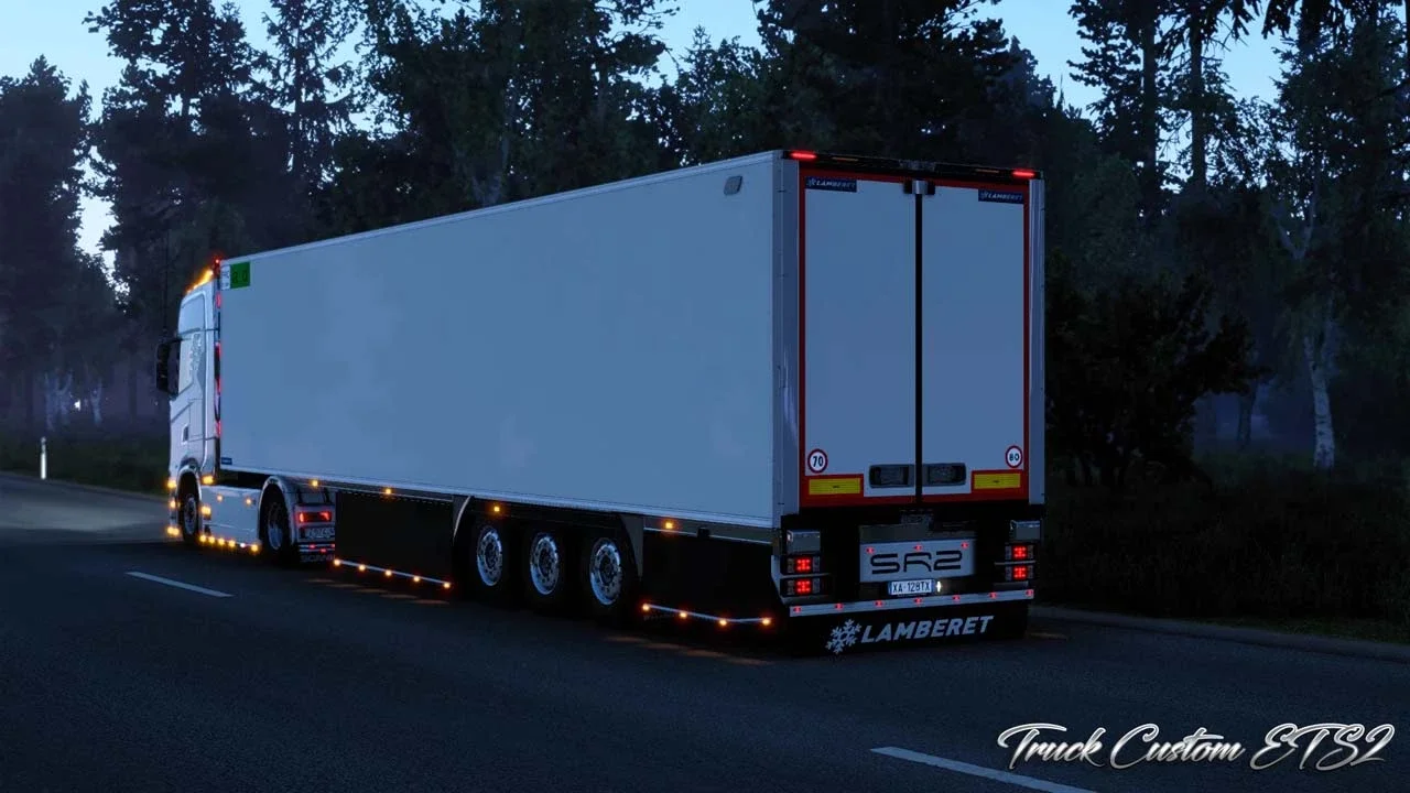 Lamberet SR2 Megamod v2.9