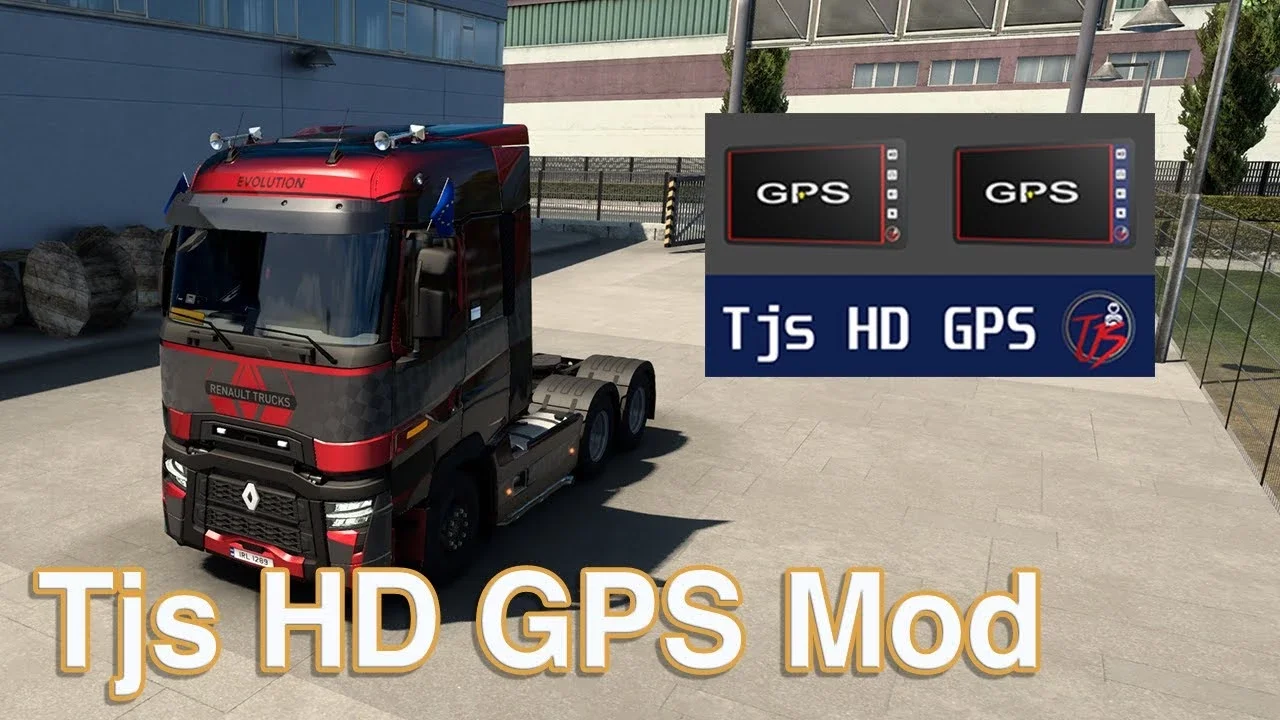Tjs HD GPS Mod v1.58 2