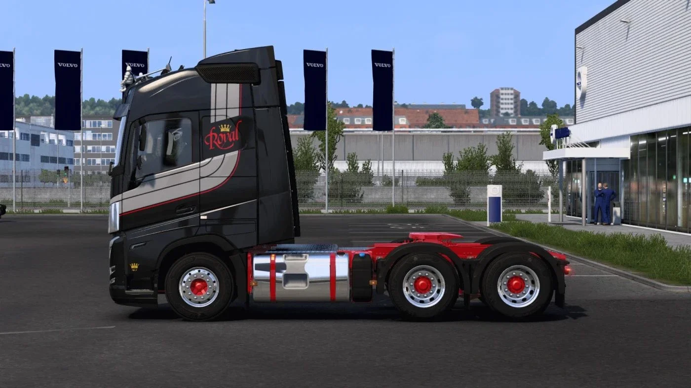Volvo FH Royal v1.2 2