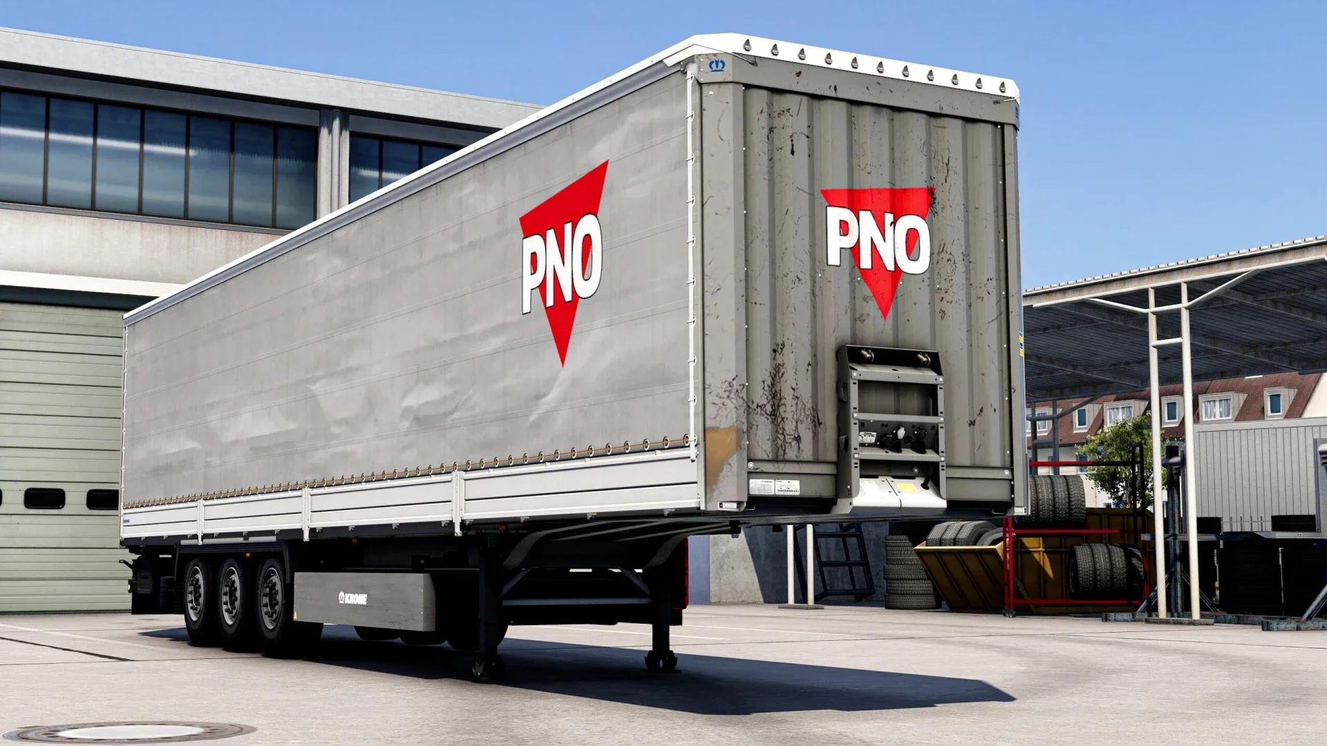 Krone S3 Revised Realistic Skinpack v1.58