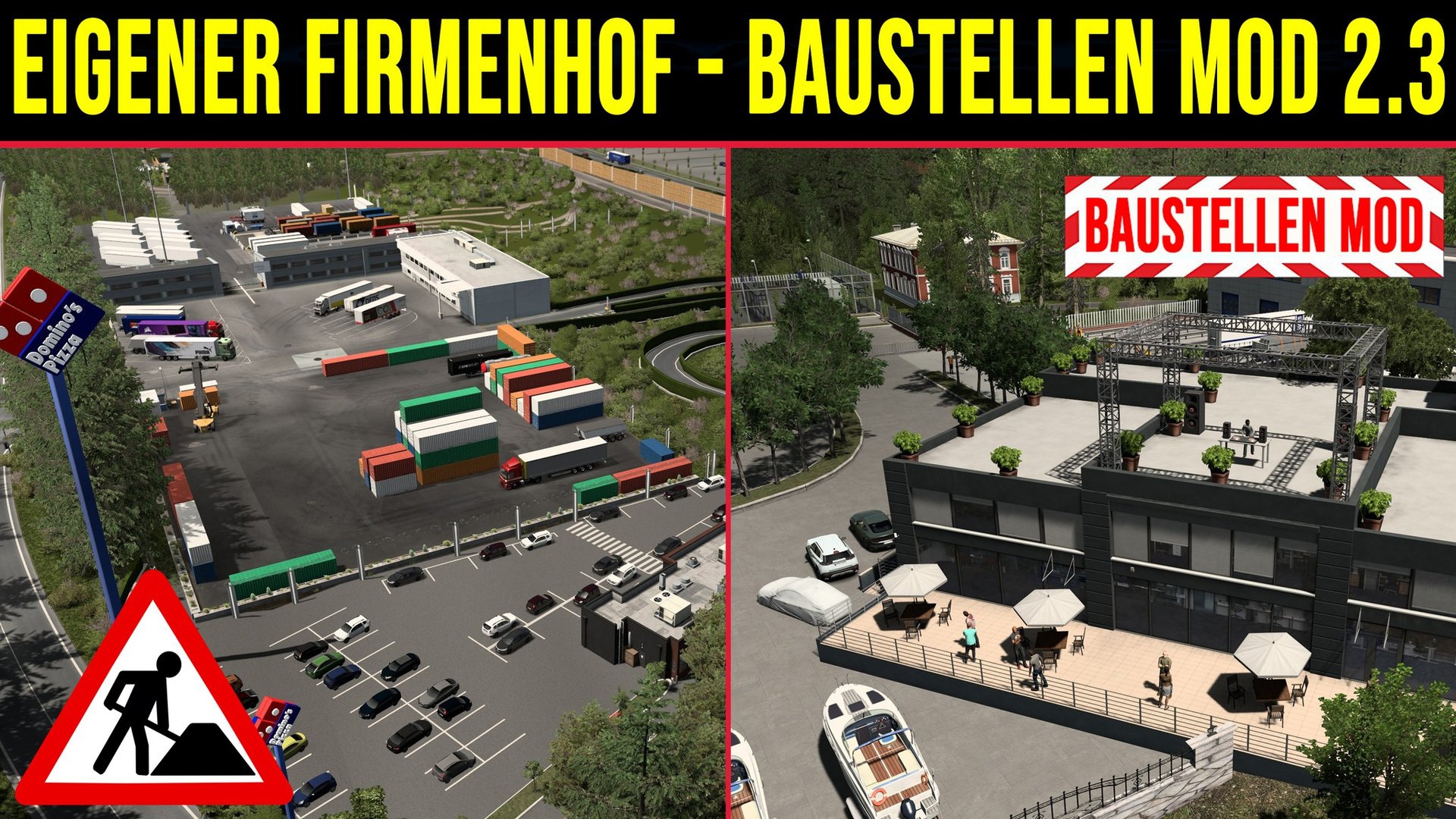 Baustellen Mod 2.3 2