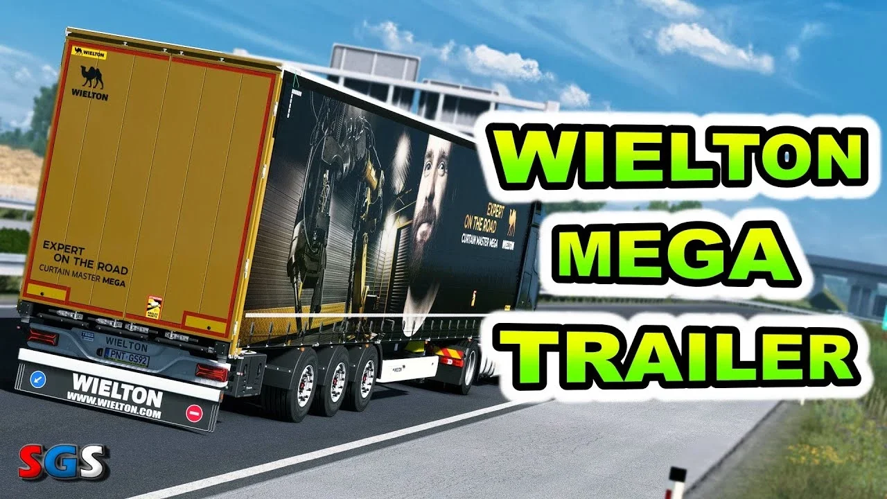 Wielton Curtain Master Mega v1.60 3