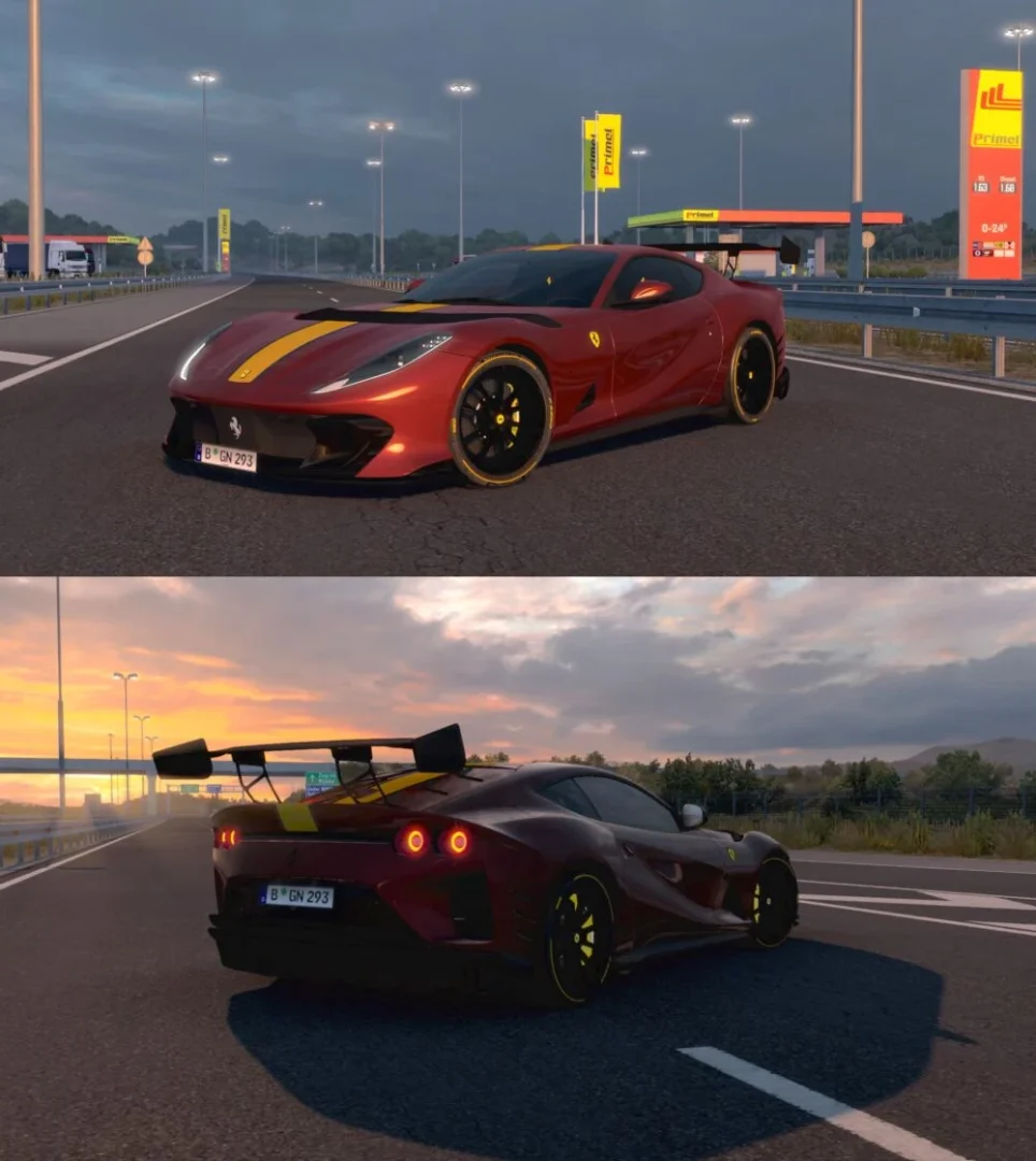 2022 Ferrari 812 Competizione v1.0