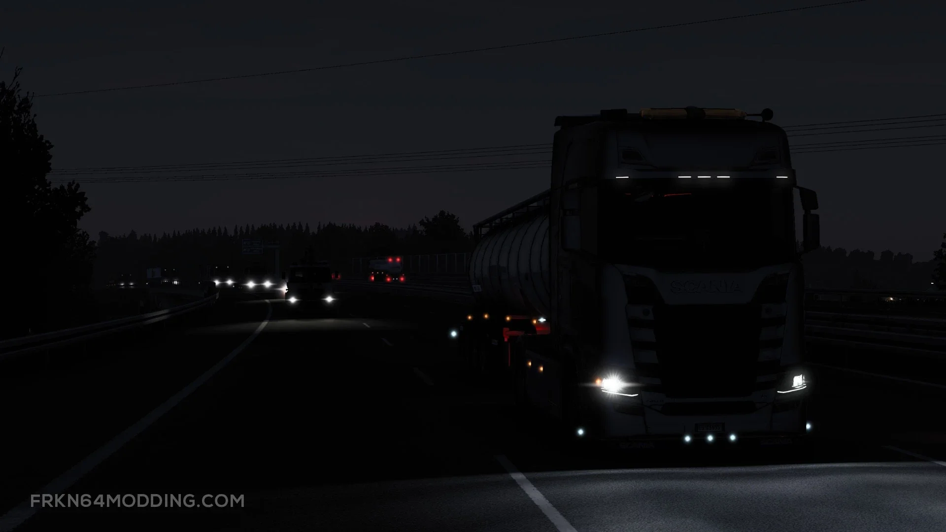 Realistic Vehicle Lights Mod v7.5