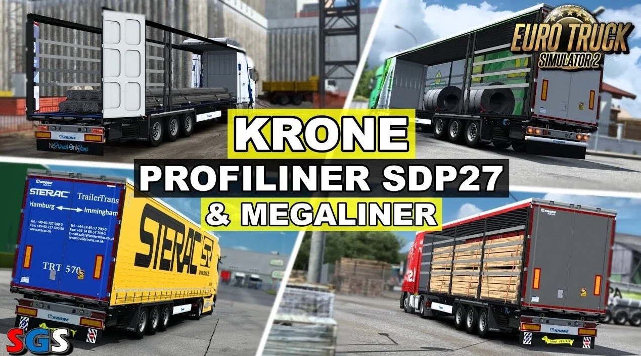 Krone Profiliner SDP27 Megaliner v1.60 2
