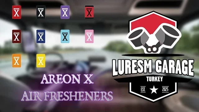 Areon X Air Fresheners Cabin Accessory v1.0