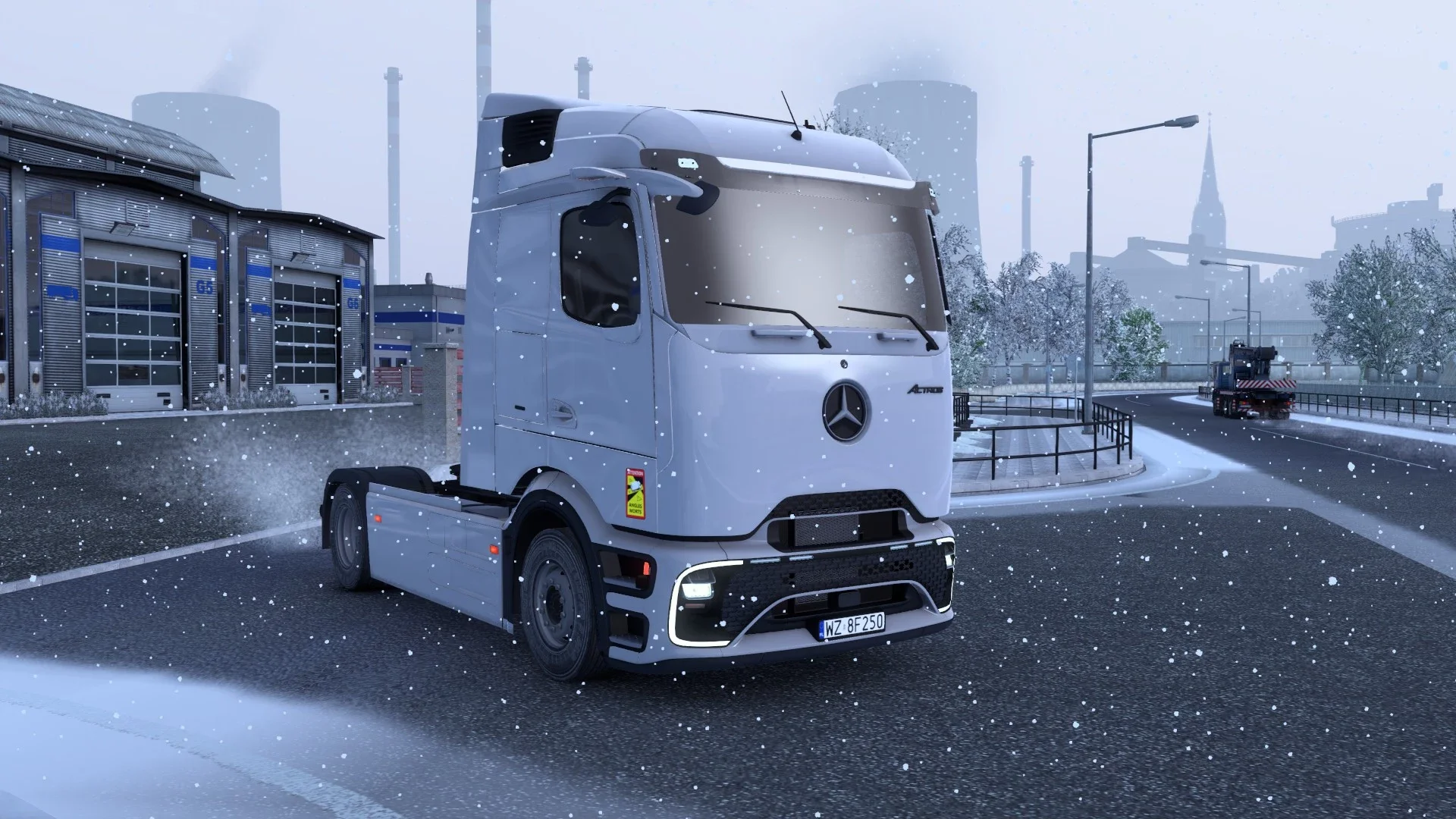 Mercedes-Benz Actros MP6 3