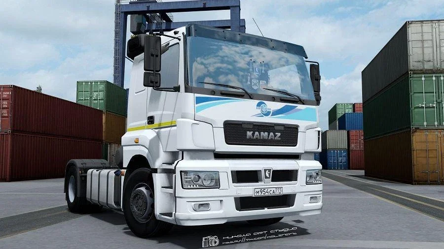 KamAZ 5490-65206 Neo v3.0 3