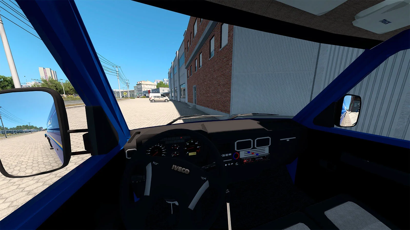 Iveco Daily 35-10 + Trailer 2