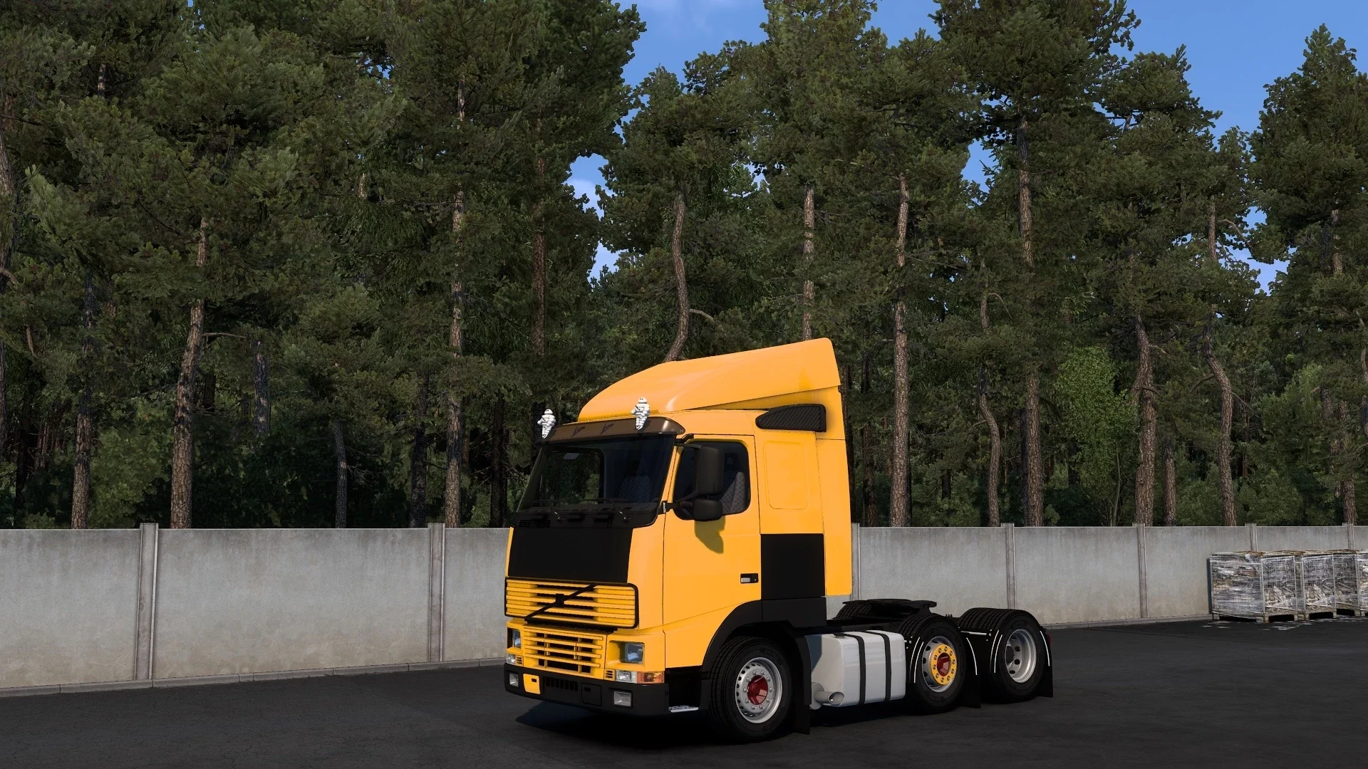 Shrimp Works Volvo FH1 Low Quality Russian Tuning Edit v1.0