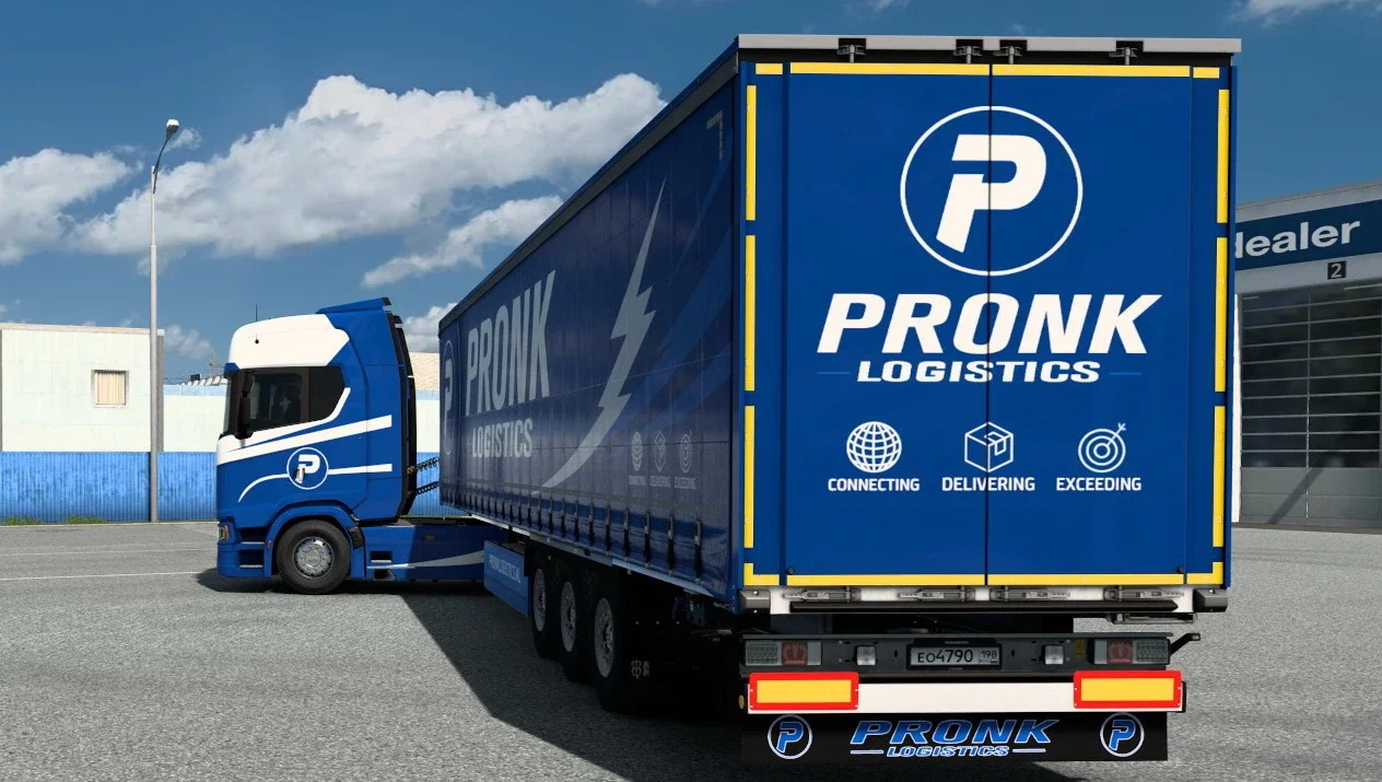 Combo Skin Pronk Logistics v1.0 2