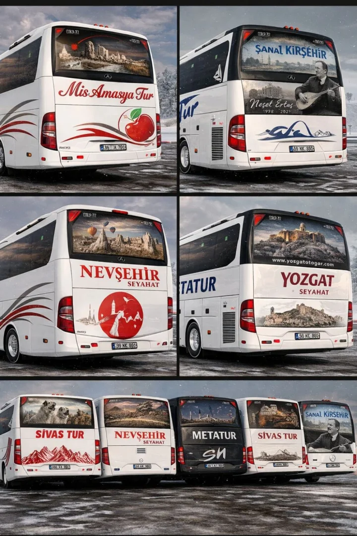 Yeni Travego 2020 2023 Anadolu Skin Pack v1.0 2