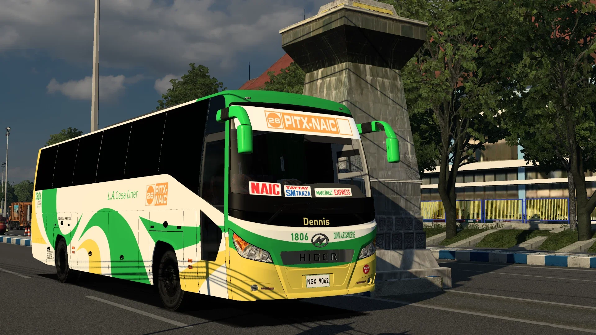 HIGER KLQ6128K V2 – Philippine Edition 6