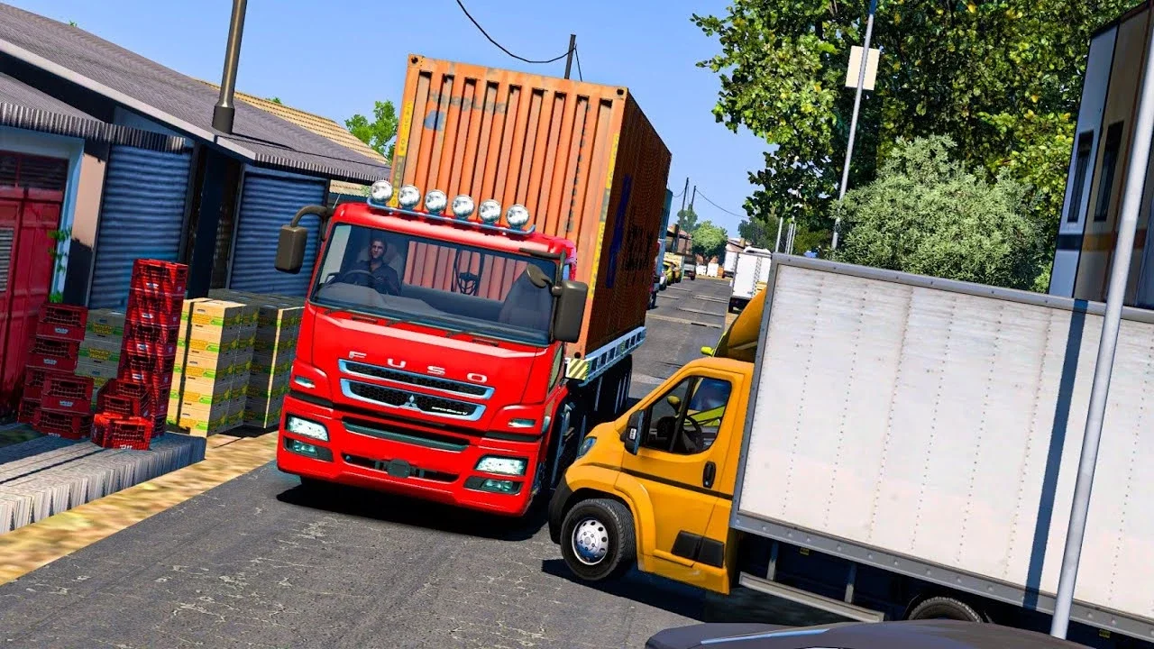 Narrow Roads Map Mod with New Roads 3