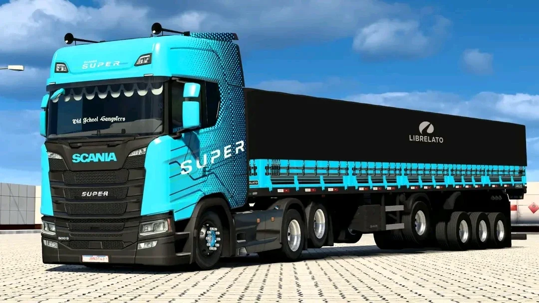 Scania ntg