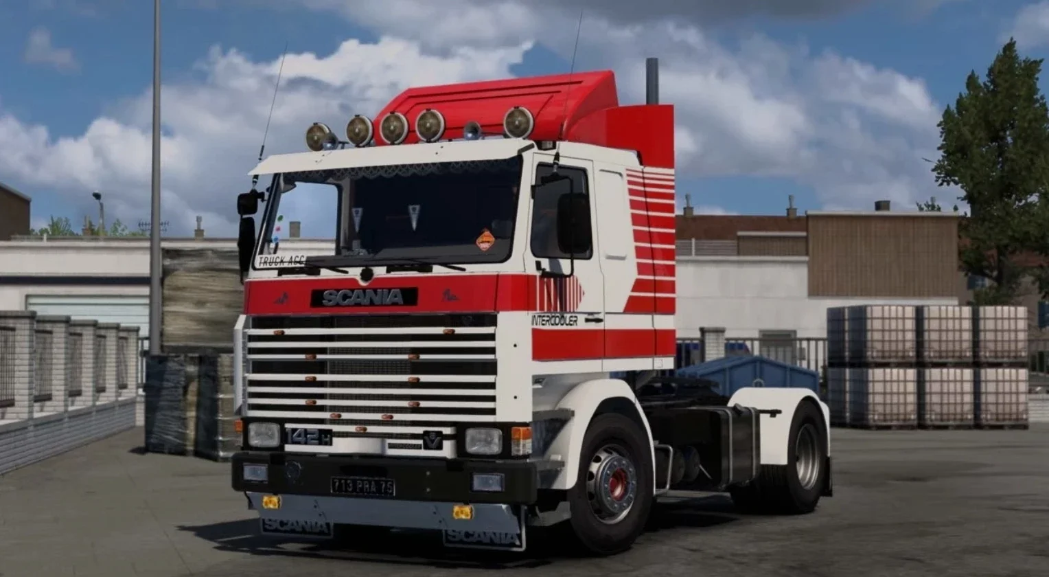 Scania 2 Series v1.5 5