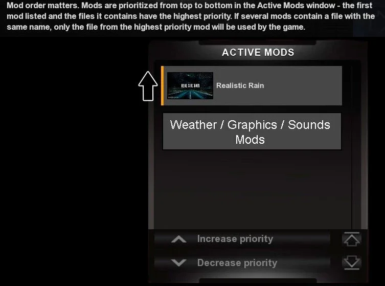 Realistic Rain v5.2.1