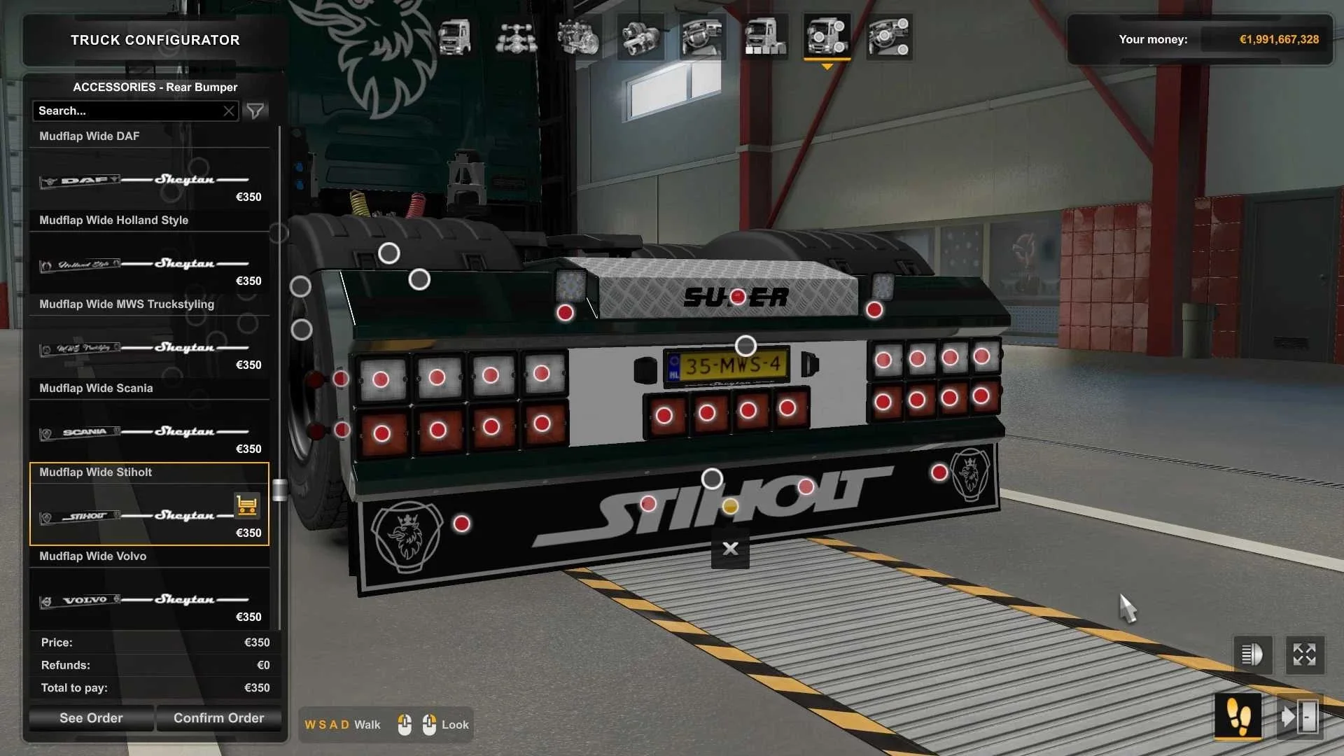 Tuning Accessories Pack